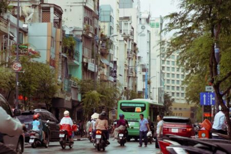 The Streets of Saigon