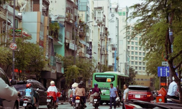 The Streets of Saigon
